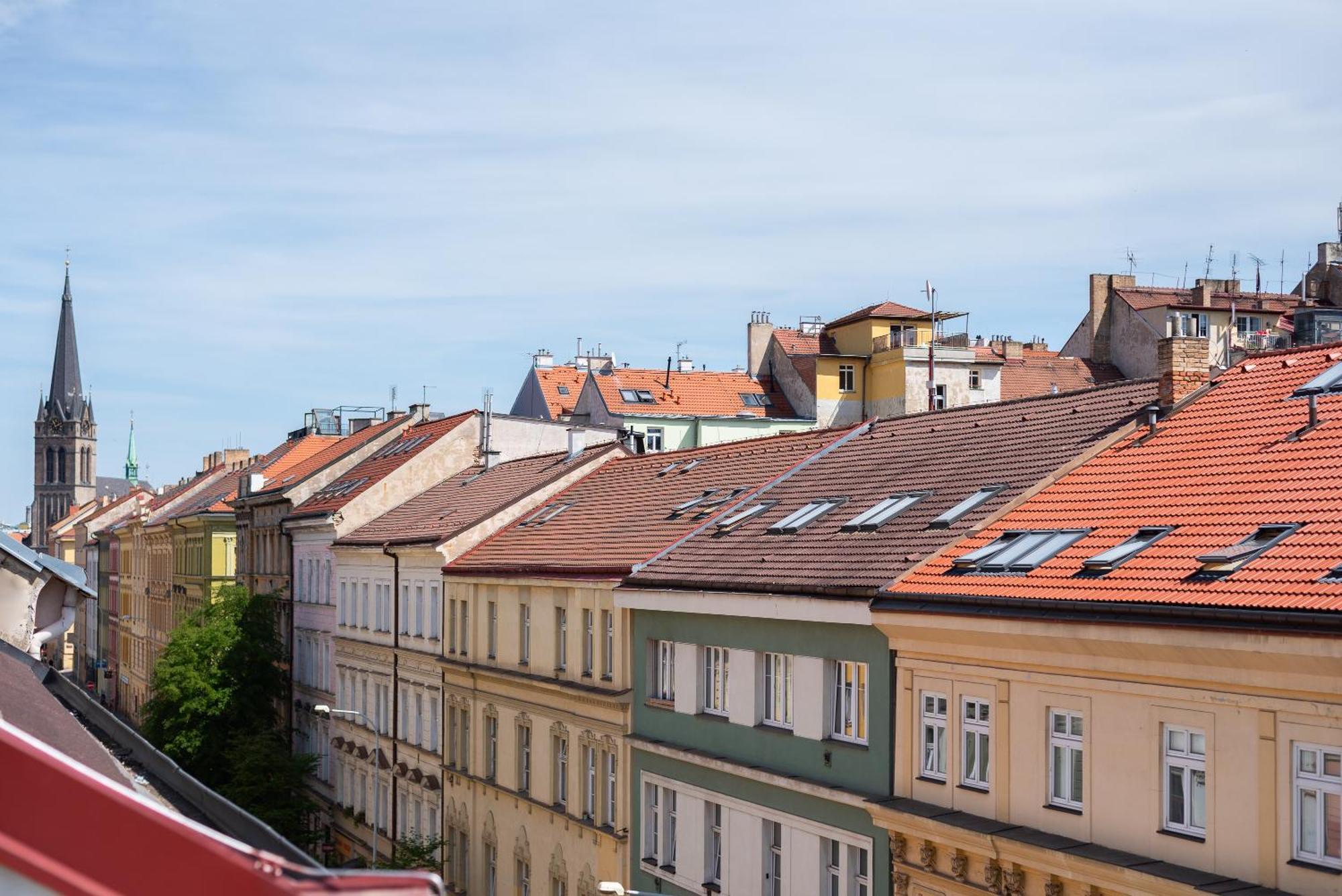 Libero Apartments Praga Esterno foto