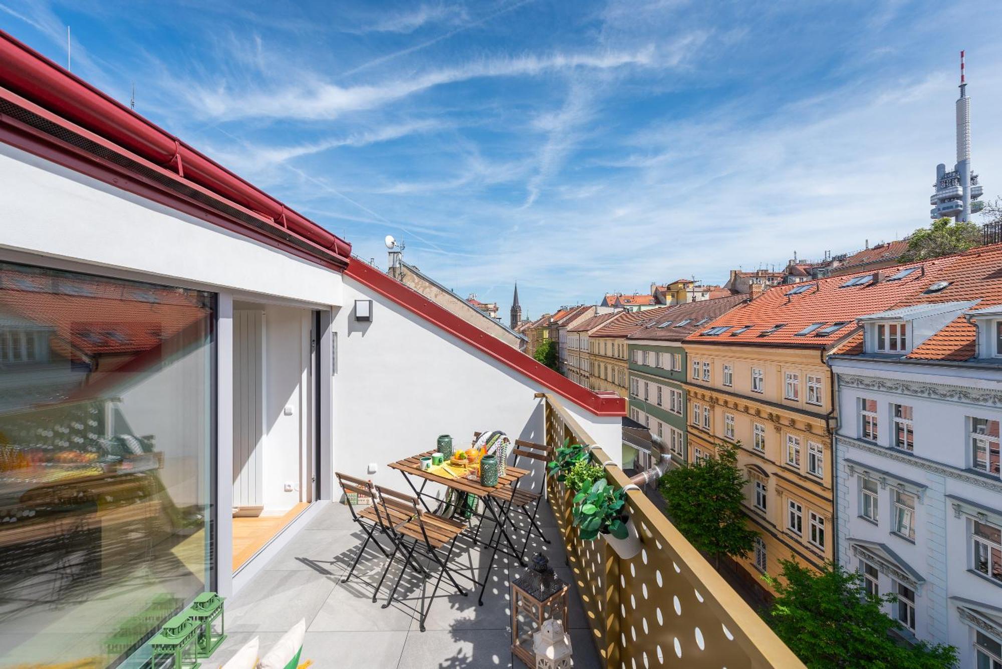 Libero Apartments Praga Esterno foto