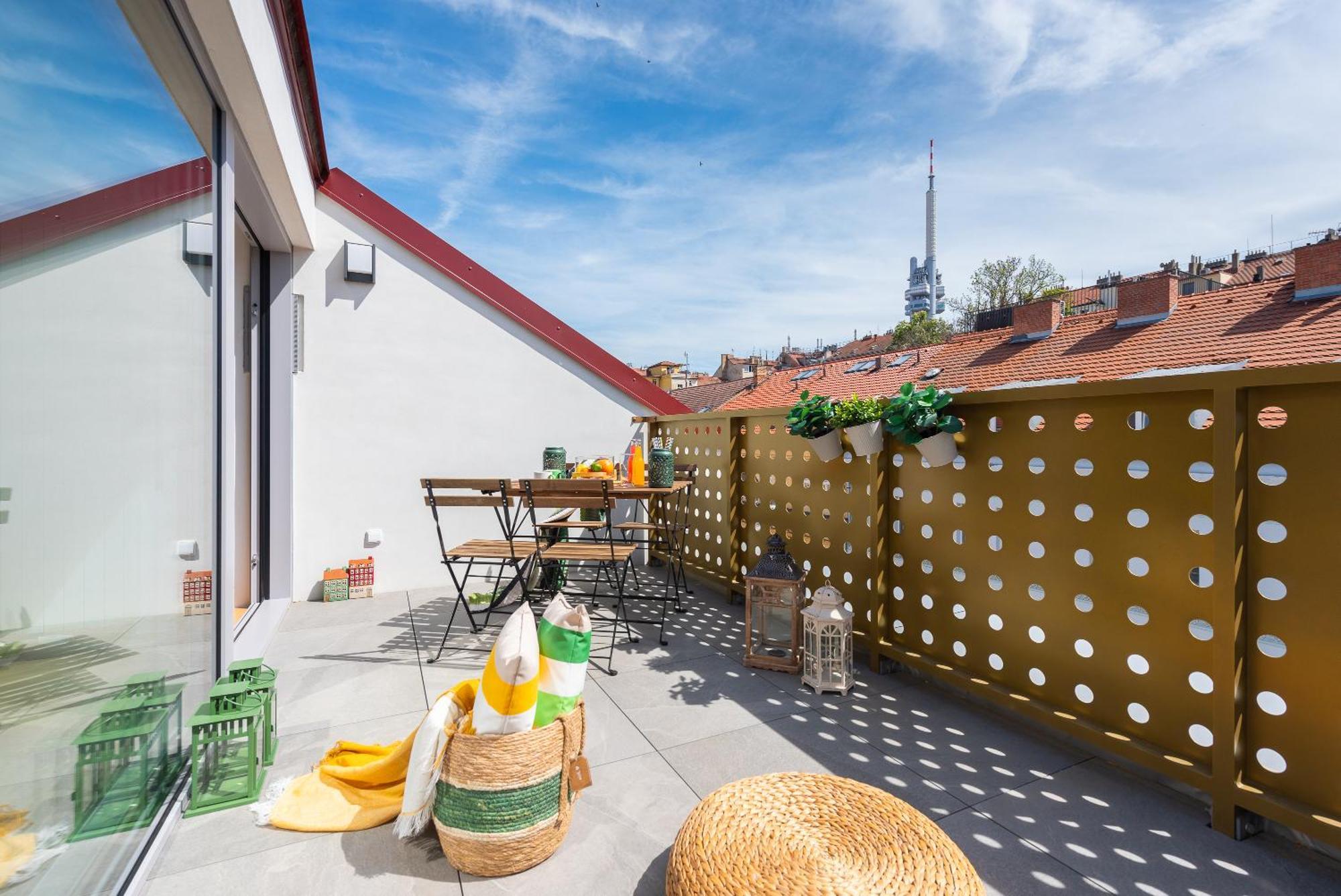 Libero Apartments Praga Esterno foto