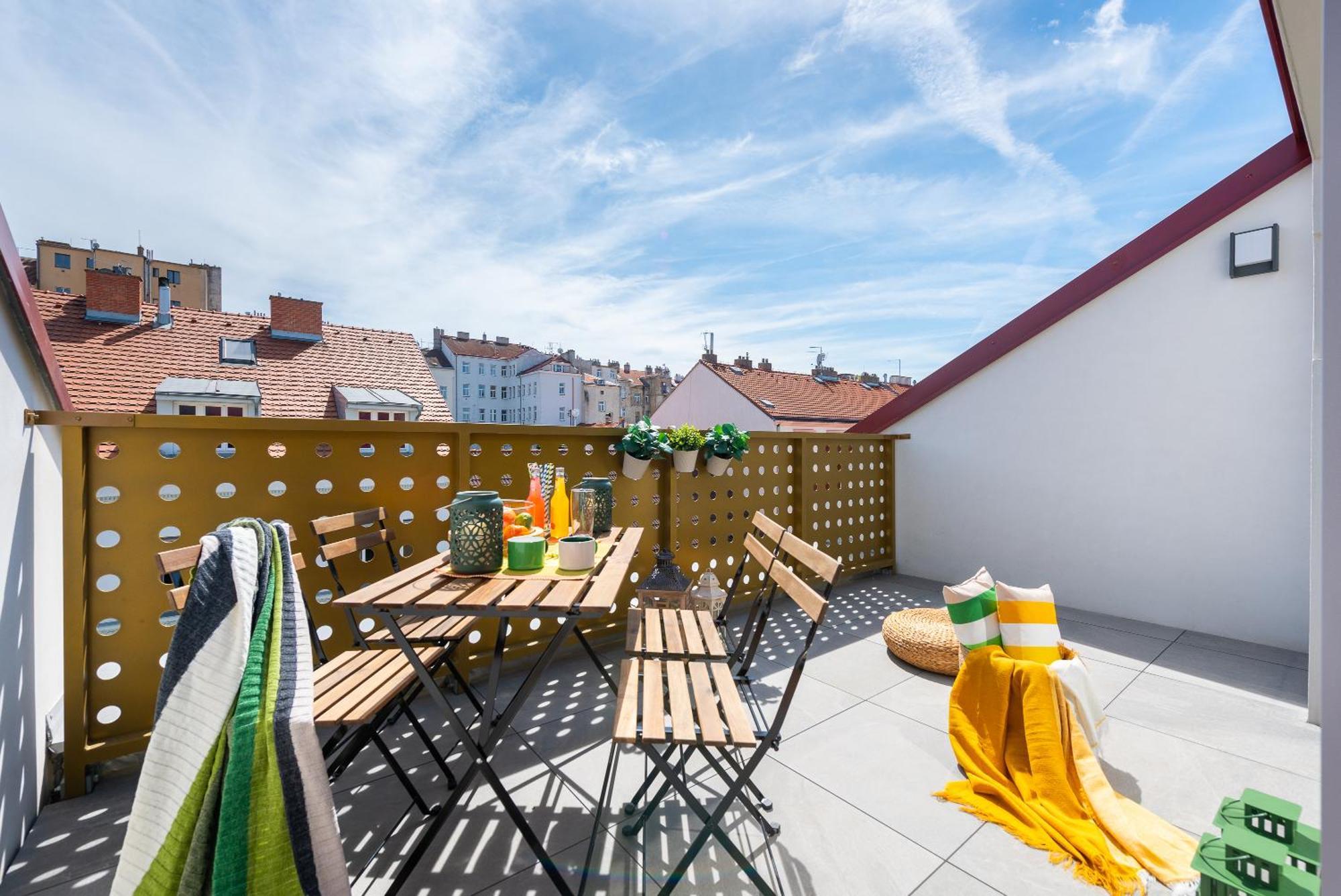 Libero Apartments Praga Esterno foto