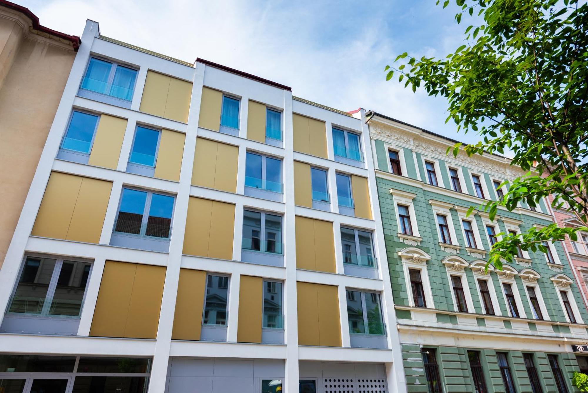 Libero Apartments Praga Esterno foto