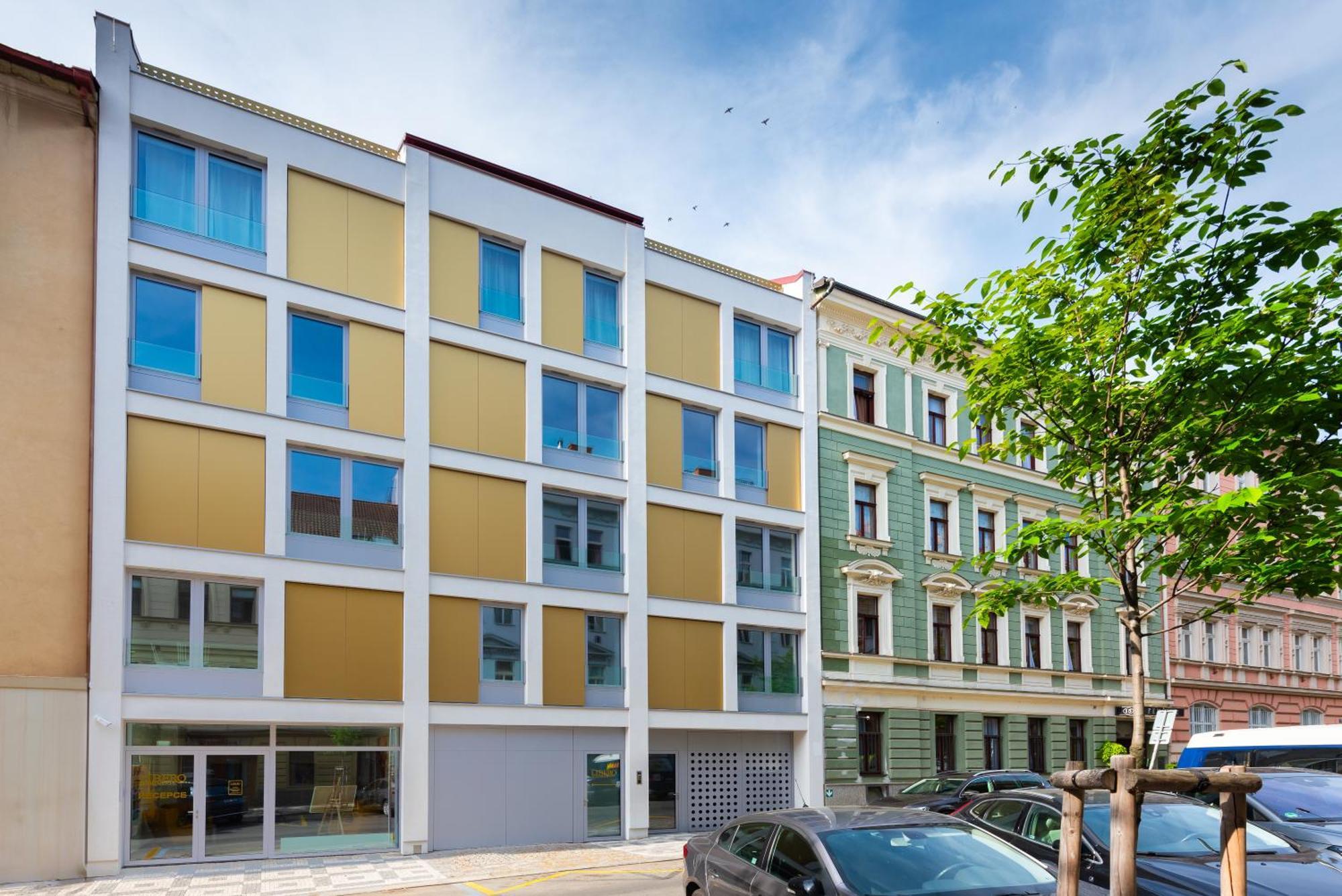 Libero Apartments Praga Esterno foto